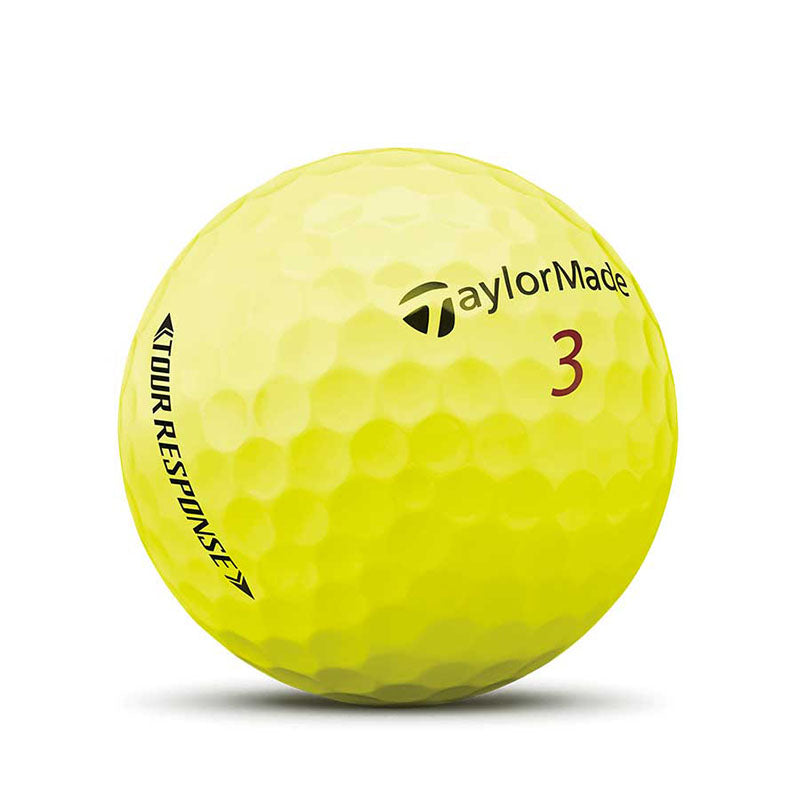 TaylorMade Tour Response Golf Ball Golf Balls Taylormade   