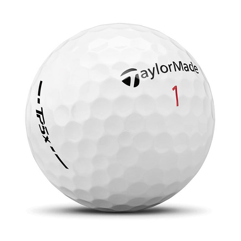 TaylorMade TP5x Golf Balls Golf Balls Taylormade   