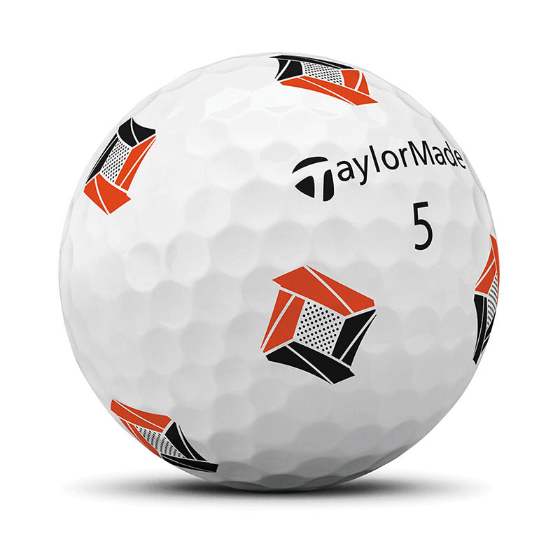 TaylorMade TP5 PIX Golf Balls Golf Balls Taylormade   