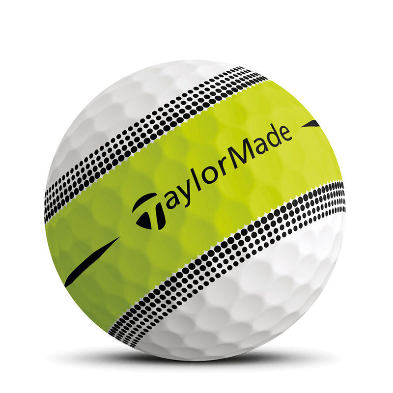 TaylorMade Tour Response Stripe Golf Ball - Multi Pack Golf Balls Taylormade   