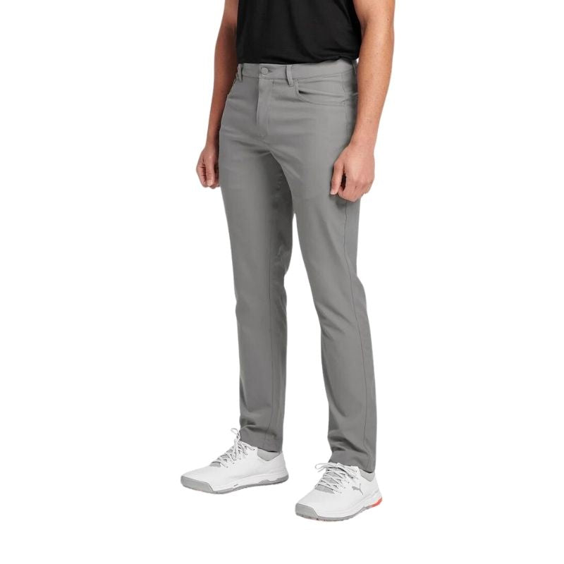 Puma Jackpot 5 Pocket Golf Pants Men&#39;s Pants Puma Quiet Shade 28/30 