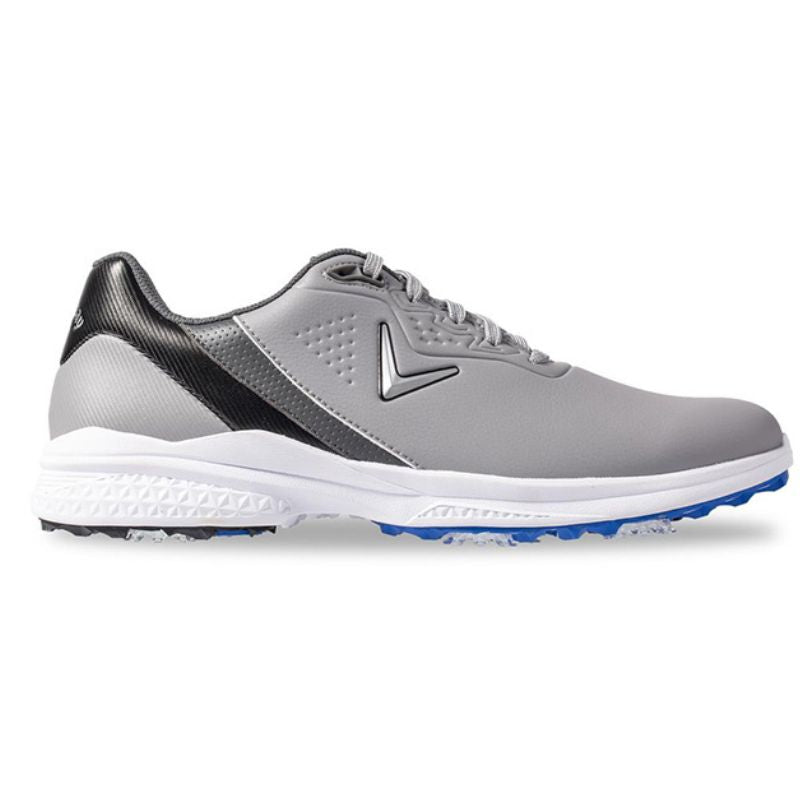 Callaway Solana TRX V2 Spiked Golf Shoe Men&#39;s Shoes Callaway Grey Medium 8