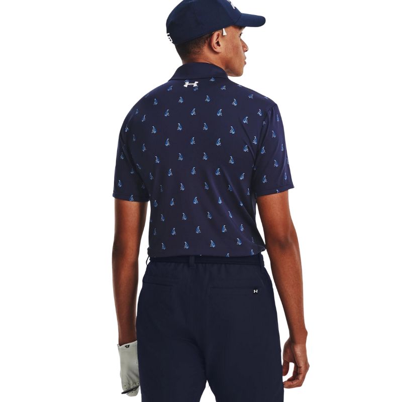 Under Armour Playoff 3.0 Printed Golf Polo - Previous Season Men&#39;s Shirt Under Armour   