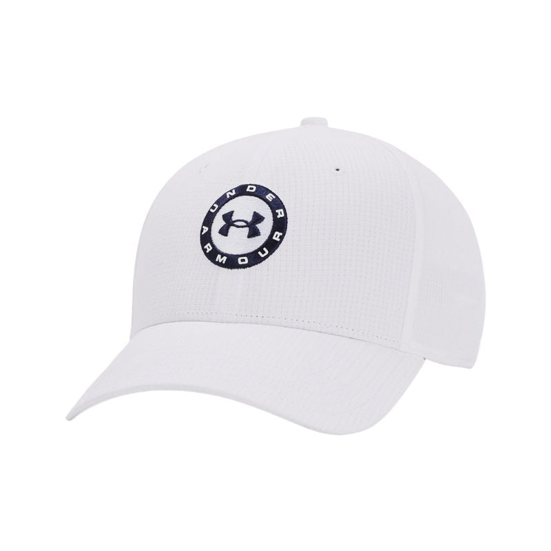 Under Armour Jordan Spieth Tour Adjustable Hat Hat Under Armour White OSFA 