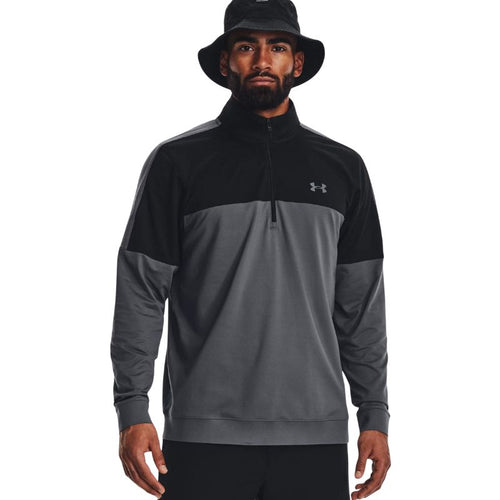 Under Armour Storm Midlayer 1/2 Zip Men's Sweater Under Armour Pitch Grey/Black SMALL 