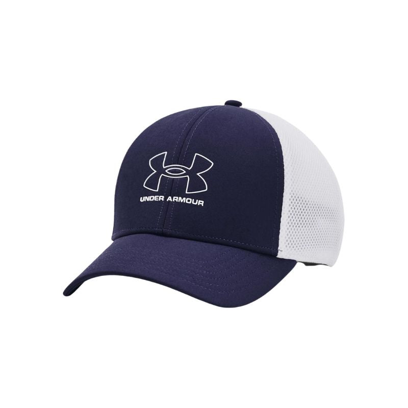 Under Armour Iso-Chill Driver Mesh Cap Hat Under Armour Navy S/M 