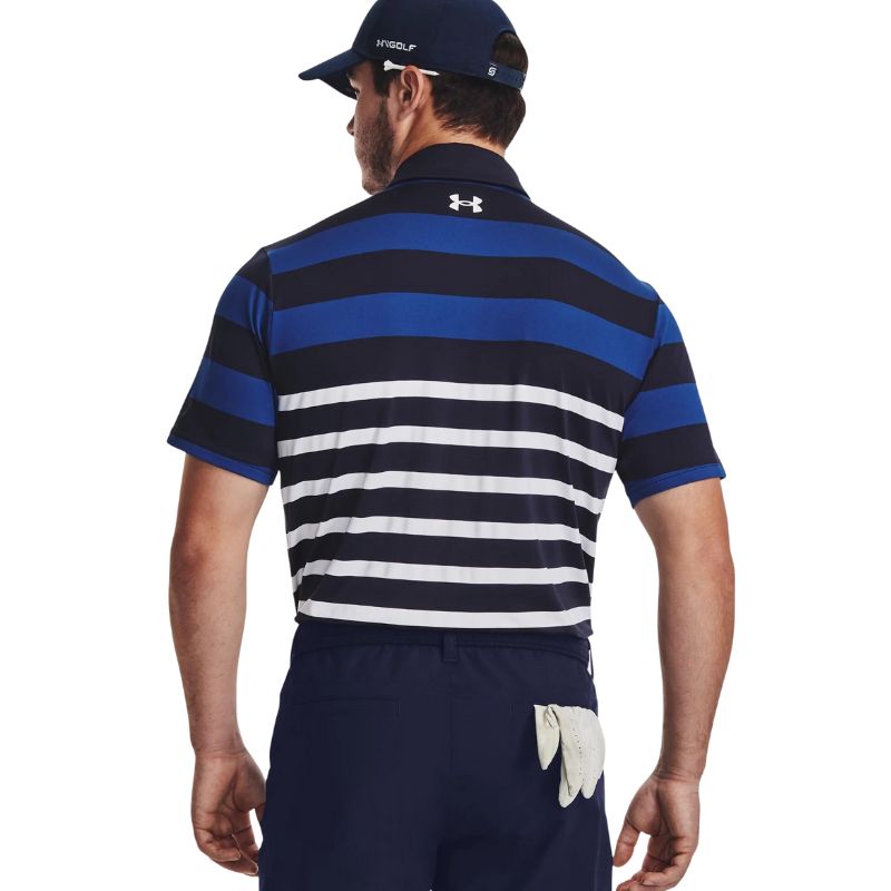 Under Armour Playoff 3.0 Stripe Golf Polo Men&#39;s Shirt Under Armour   