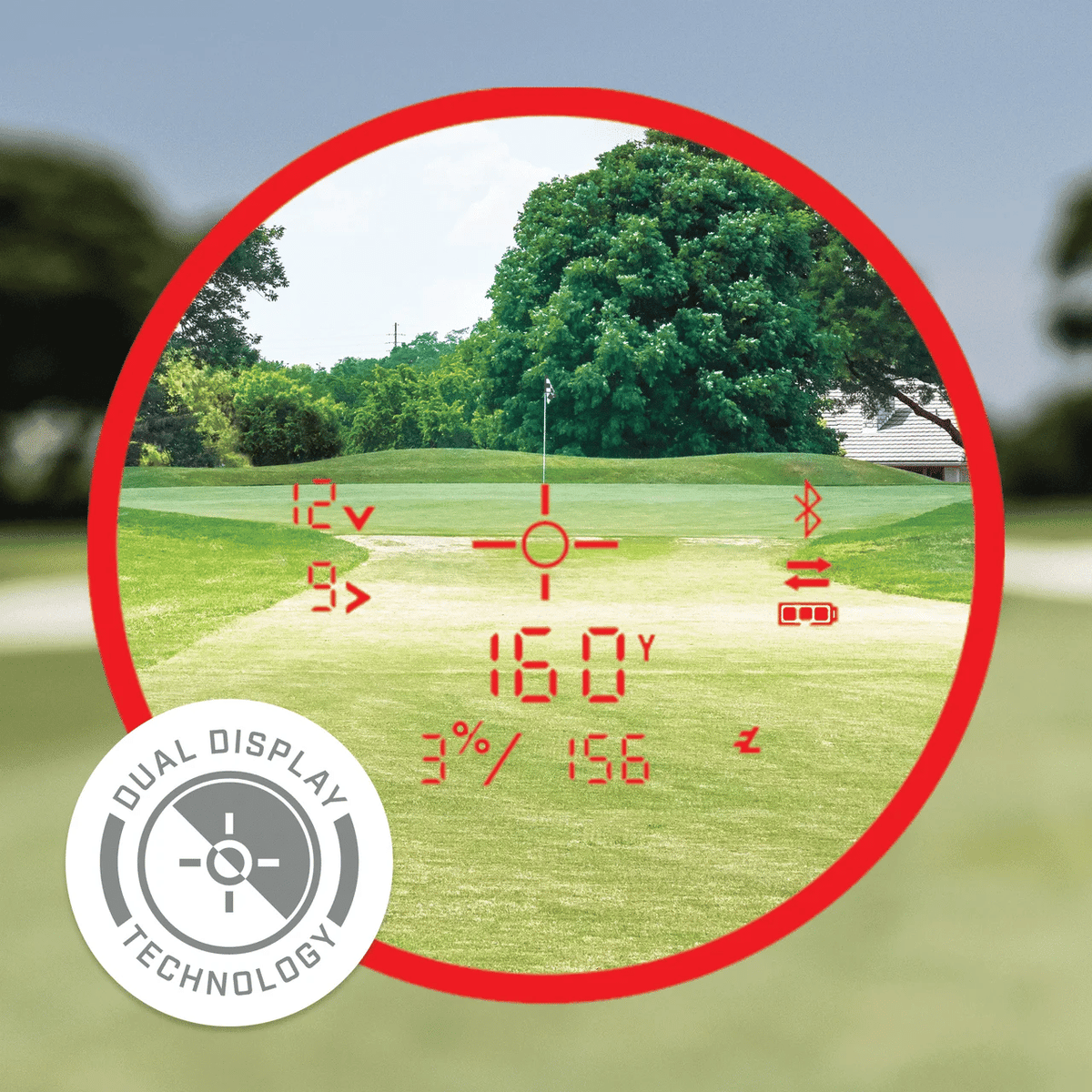 Bushnell PRO X3+ Laser Rangefinder