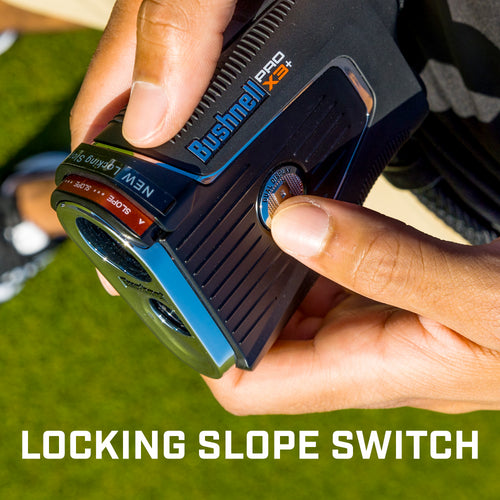 Bushnell PRO X3+ Laser Rangefinder