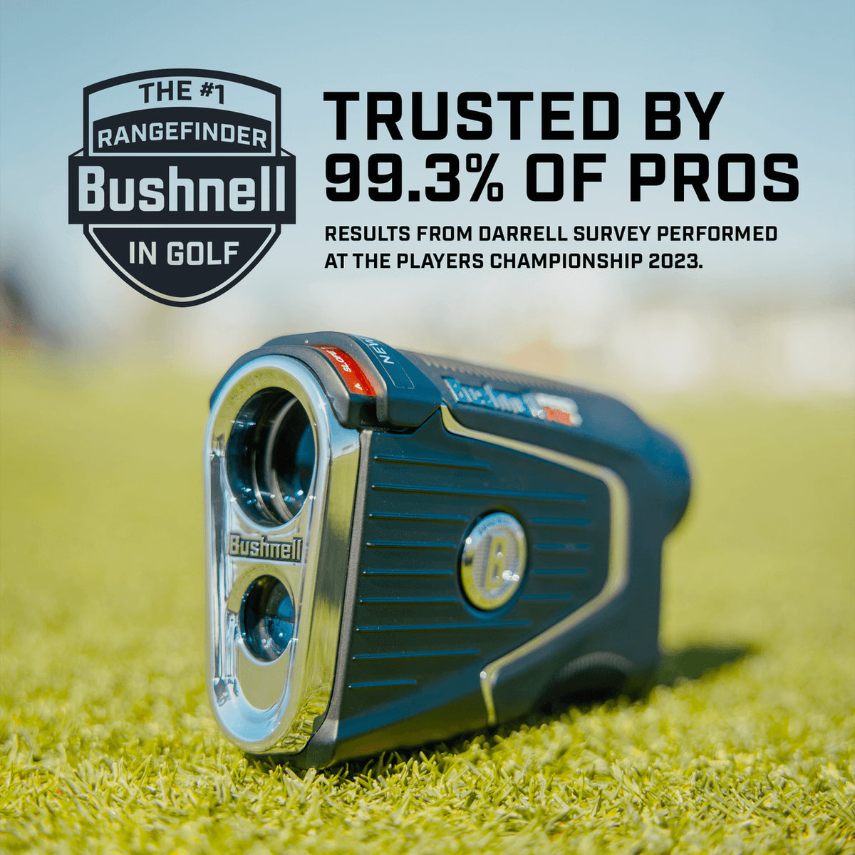 Bushnell PRO X3+ Laser Rangefinder
