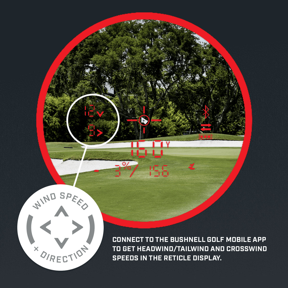 Bushnell PRO X3+ Laser Rangefinder