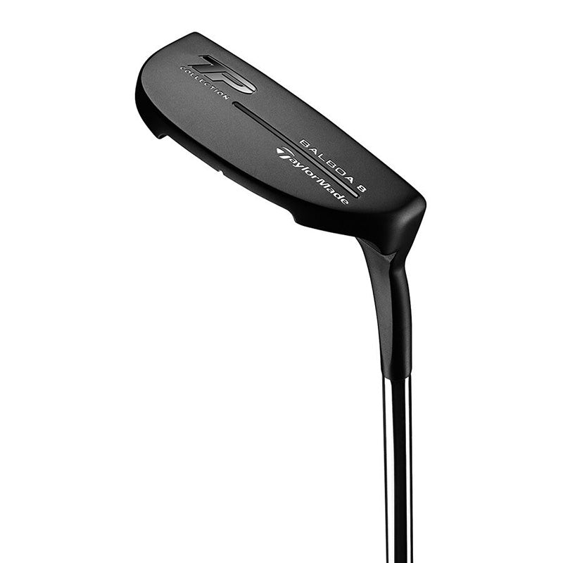 TaylorMade TP Black Balboa Putter - Long Curve Putter Taylormade   