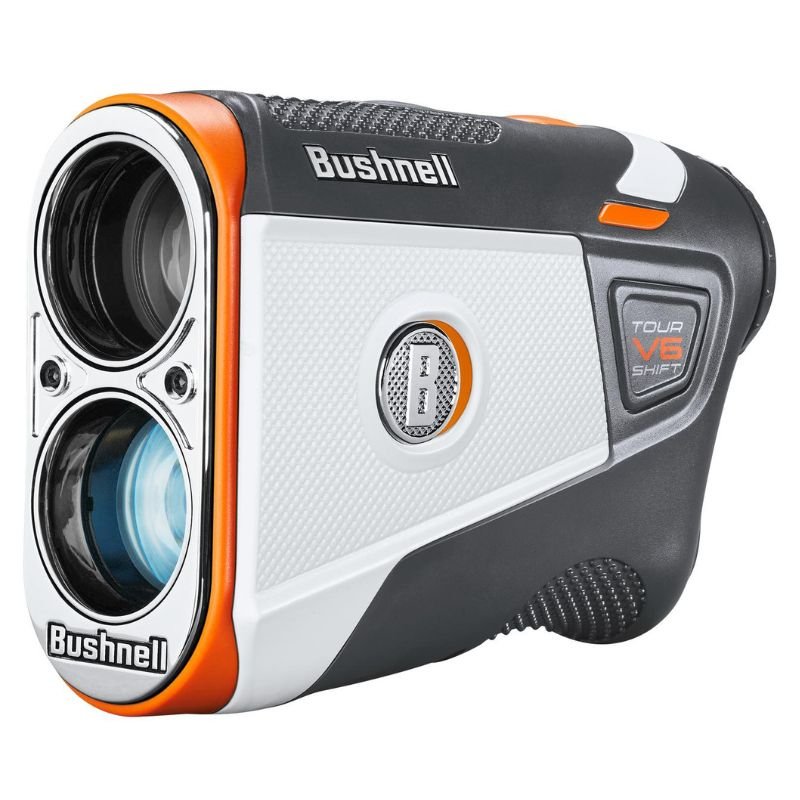 Bushnell Tour V6 Shift Rangefinder White Orange