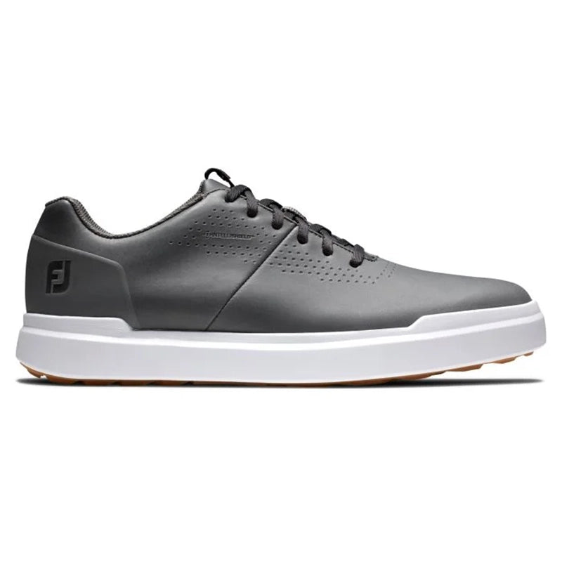 FootJoy Contour Casual Spikeless Golf Shoes - Previous Season Men&#39;s Shoes Footjoy Grey Medium 7