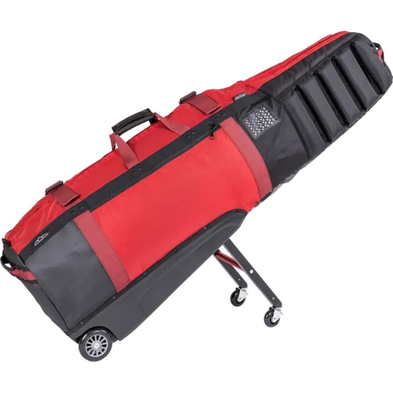 Sun Mountain ClubGlider Meridian Travel Cover Travel Cover Sun Mountain Red/Black/Port  