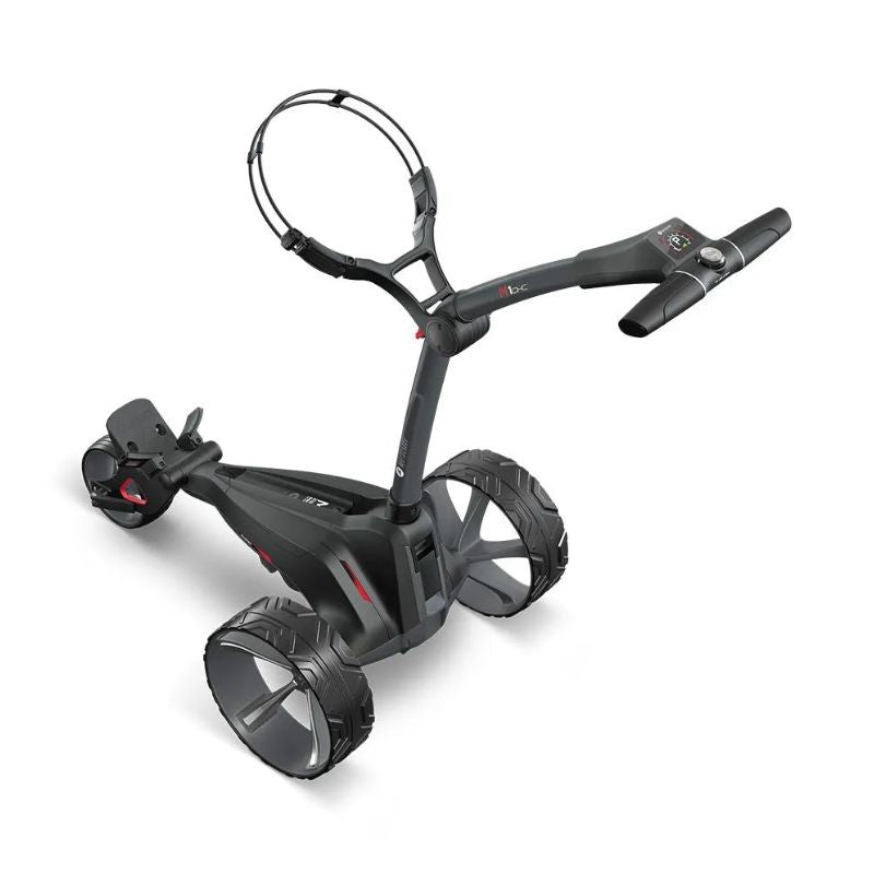 Motocaddy M1 DHC Electric Cart Black