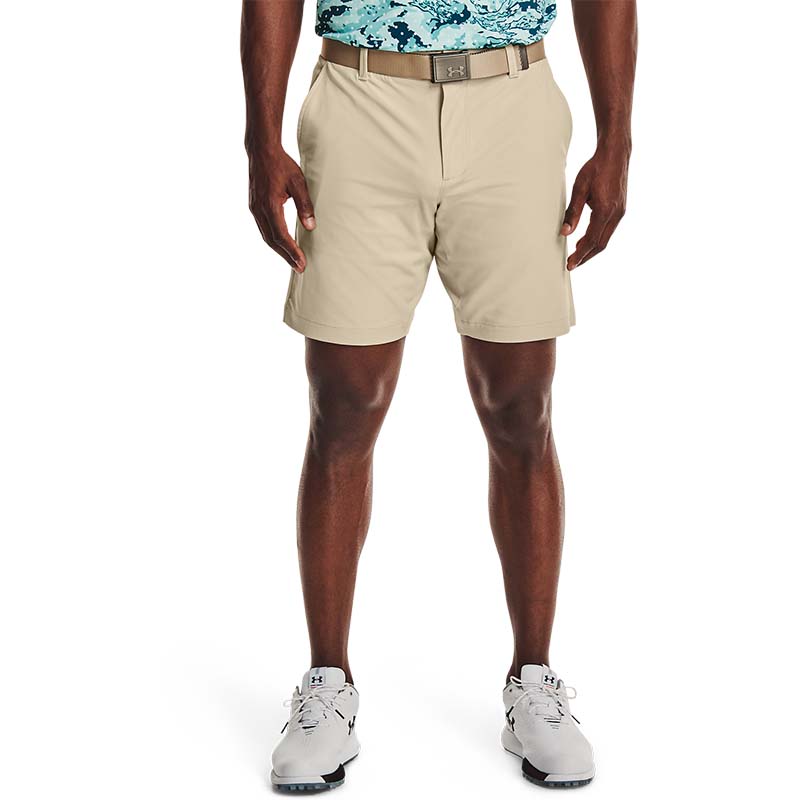 Under Armour Iso-Chill Men&#39;s Shorts - Previous Season Men&#39;s Shorts Under Armour Khaki 38 