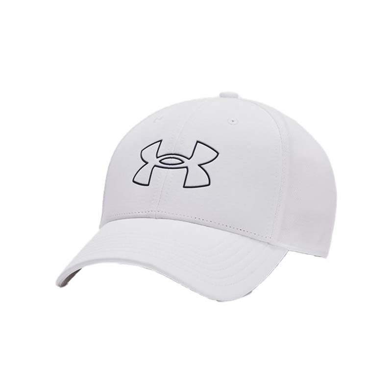Under Armour Iso-Chill Driver Mesh Cap - Adjustable Hat Under Armour White  