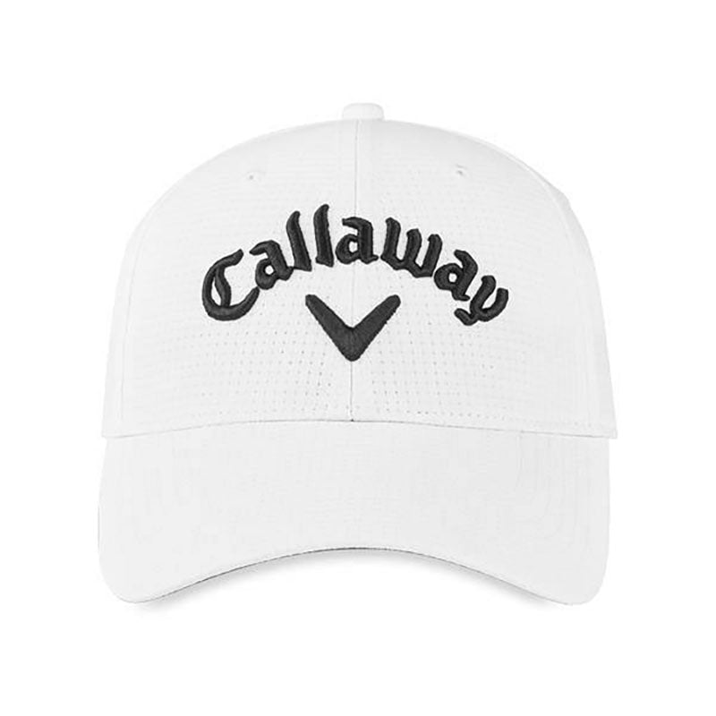 Callaway Tour Performance Hat Hat Callaway White OSFA 