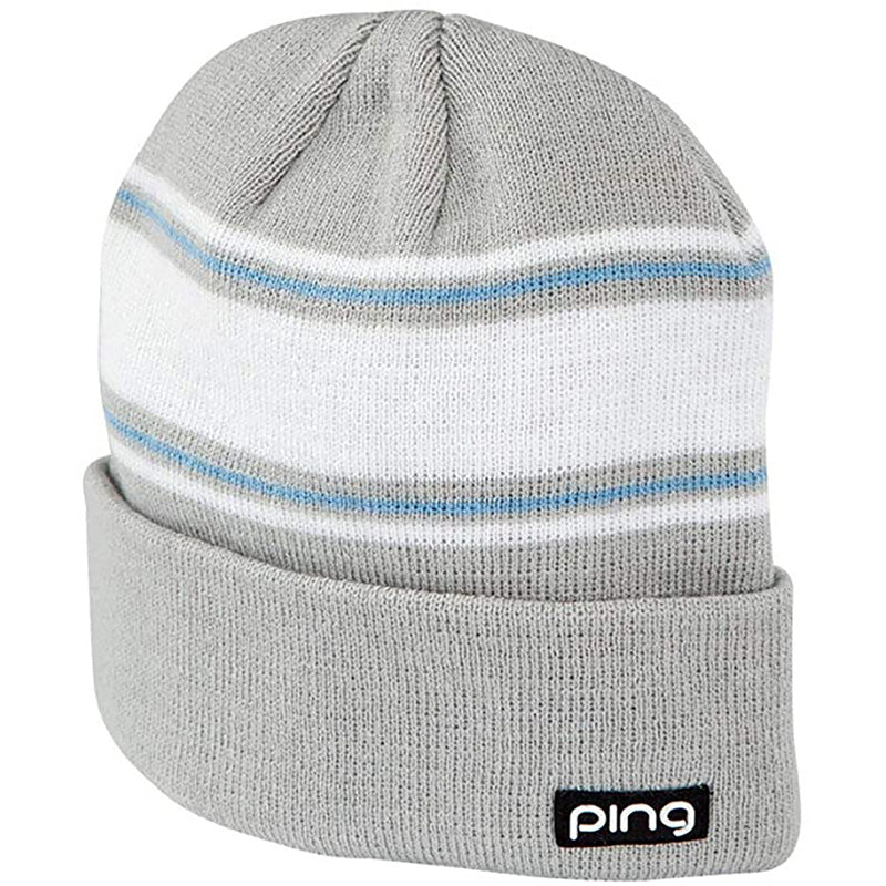 Ping Womens Knit Hat/Toque Hat Ping Silver  