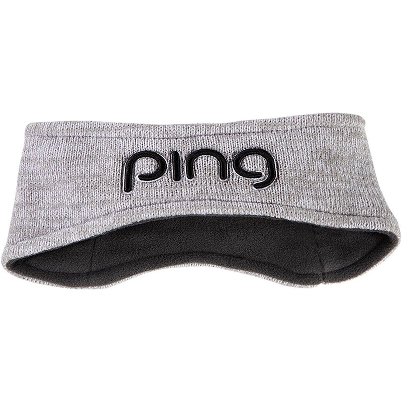 Ping Ladies Headband Hat Ping Grey  