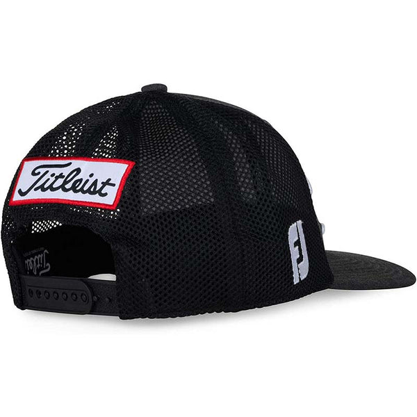 Casquette Titleist USA Rouge Réglable - Style Golf Et Camionneur