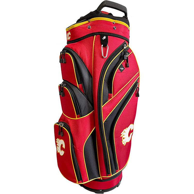 NHL Golf Cart Bag Cart bag Golf Trends Calgary Flames  