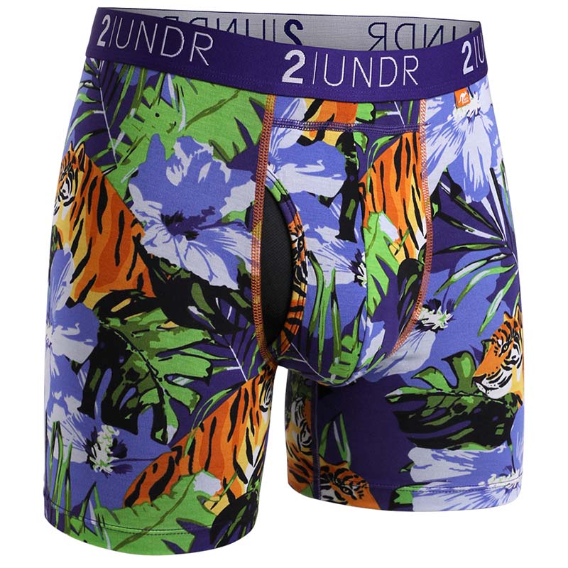 2UNDR Swing Shift Boxer Brief Underwear 2UNDR Tigres MEDIUM 