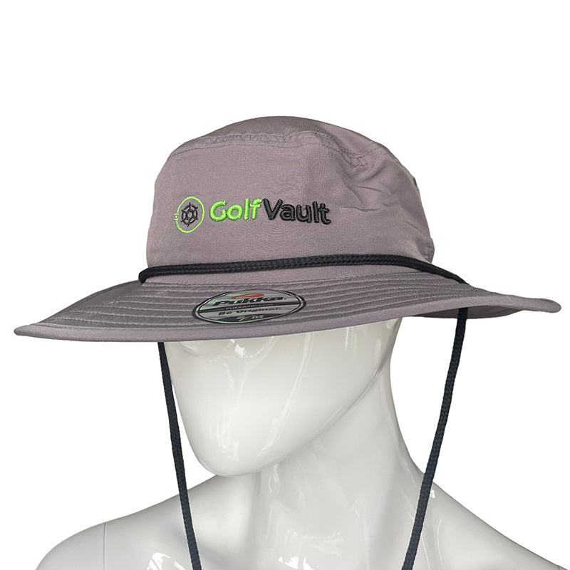 Golf Vault Bucket Hat Hat Golf Vault Grey S/M 