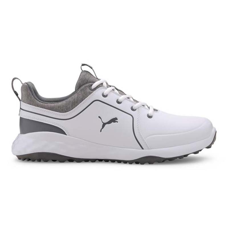 Puma Grip Fusion 2.0 Golf Shoes Men&#39;s Shoes Puma White Medium 7