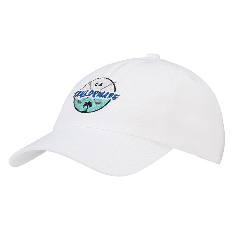 TaylorMade Women&#39;s Fashion 5 Panel Hat Hat Taylormade White  