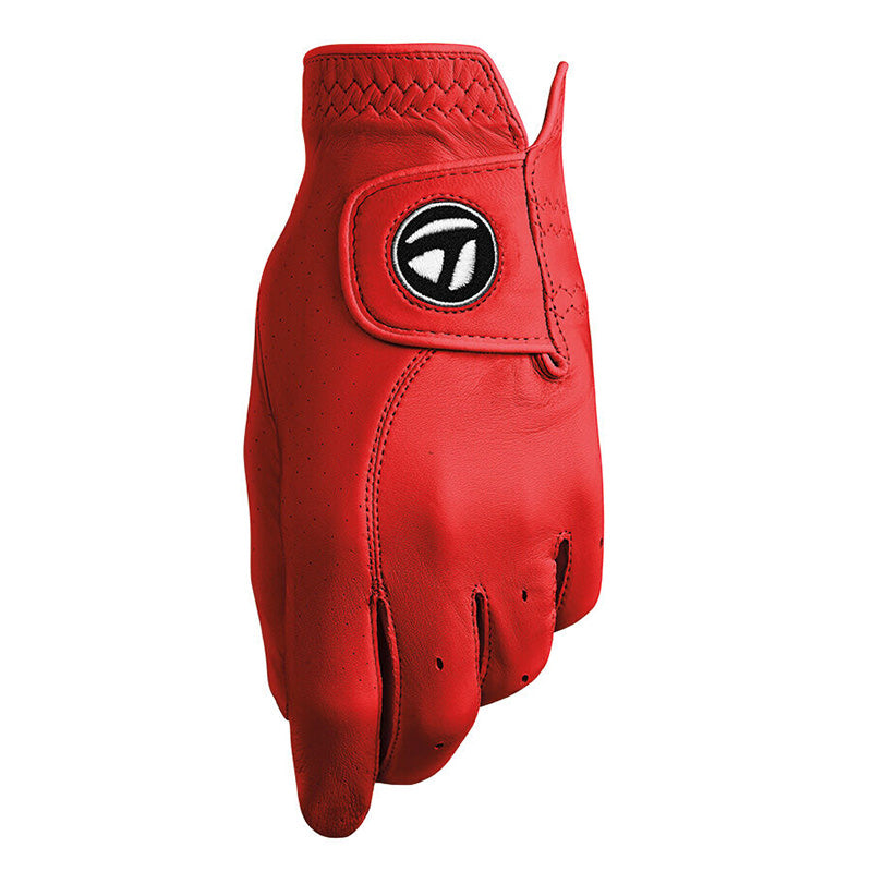 TaylorMade Tour Preferred Colour Glove glove Taylormade Left Red SMALL