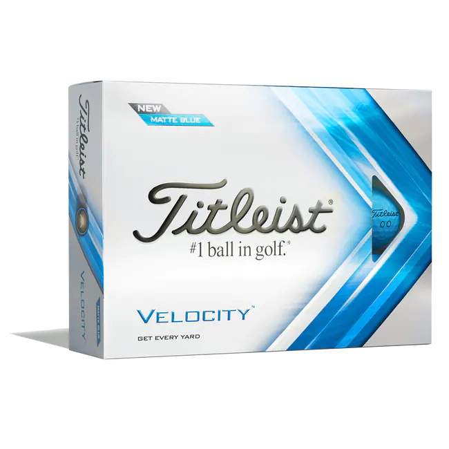 Titleist Velocity Golf Balls Golf Balls Titleist   