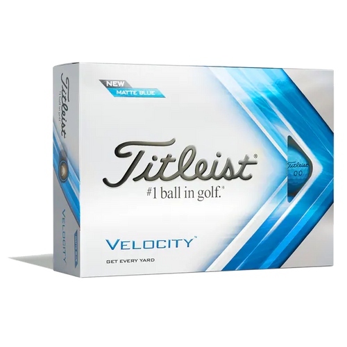 Titleist Velocity Golf Balls Golf Balls Titleist   