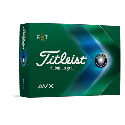 Titleist AVX RCT Golf Ball Golf Balls Titleist   