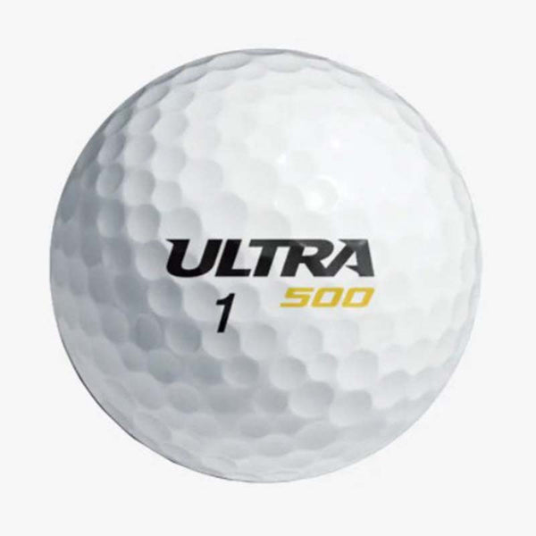 Wilson Ultra 500 Distance Golf Balls 15 Pack Golf Vault