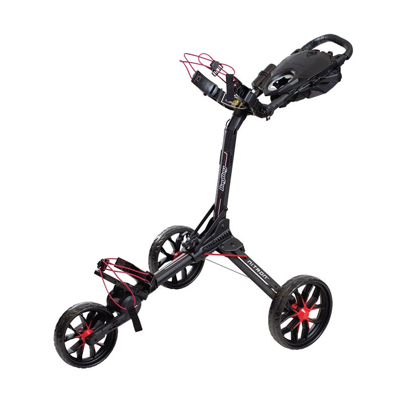 Bag Boy Nitron Auto-Open Push Cart Carts Bag Boy Red  