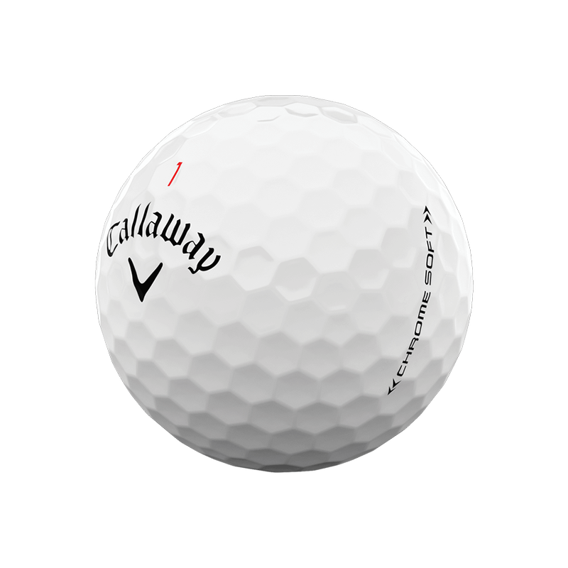Callaway Chrome Soft Golf Balls - Previous Season Golf Balls Callaway   