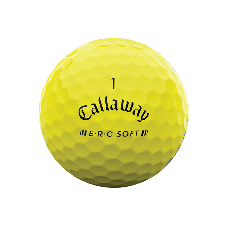 Callaway 2023 E•R•C Soft Triple Track Golf Balls Golf Balls Callaway   