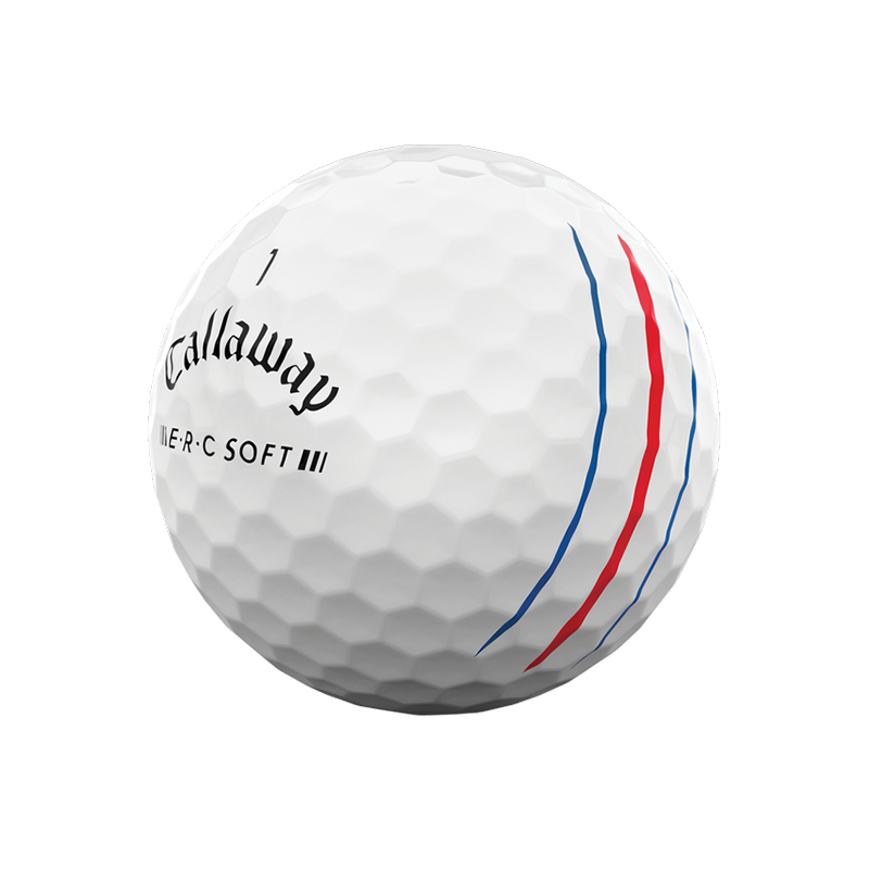 Callaway 2023 E•R•C Soft Triple Track Golf Balls Golf Balls Callaway   