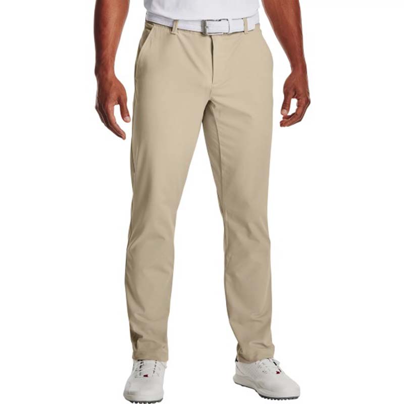 Under Armour Iso-Chill Taper Pants - Previous Season Model Men&#39;s Pants Under Armour Tan 34/30 