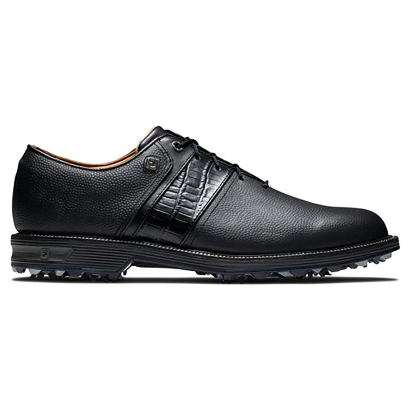 FootJoy Premier Spiked Golf Shoe - Packard Men&#39;s Shoes Footjoy Black Medium 8.5
