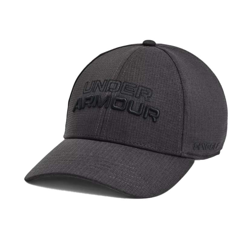 Under Armour Jordan Spieth Tour Hat Hat Under Armour Grey S/M 