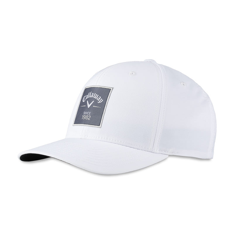 Callaway Rutherford FlexFit Snapback Hat Hat Callaway White OSFA 