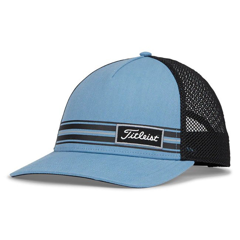 Titleist Surf Stripe Laguna Adjustable Hat Hat Titleist Blue OSFA 