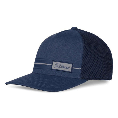 Titleist Surf Stripe Laguna Adjustable Hat Hat Titleist Navy/Grey OSFA 