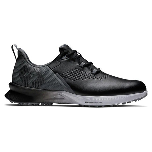 FootJoy Fuel Spikeless Golf Shoe - Previous Season Men's Shoes Footjoy Black/Charcoal/Silver Medium 8