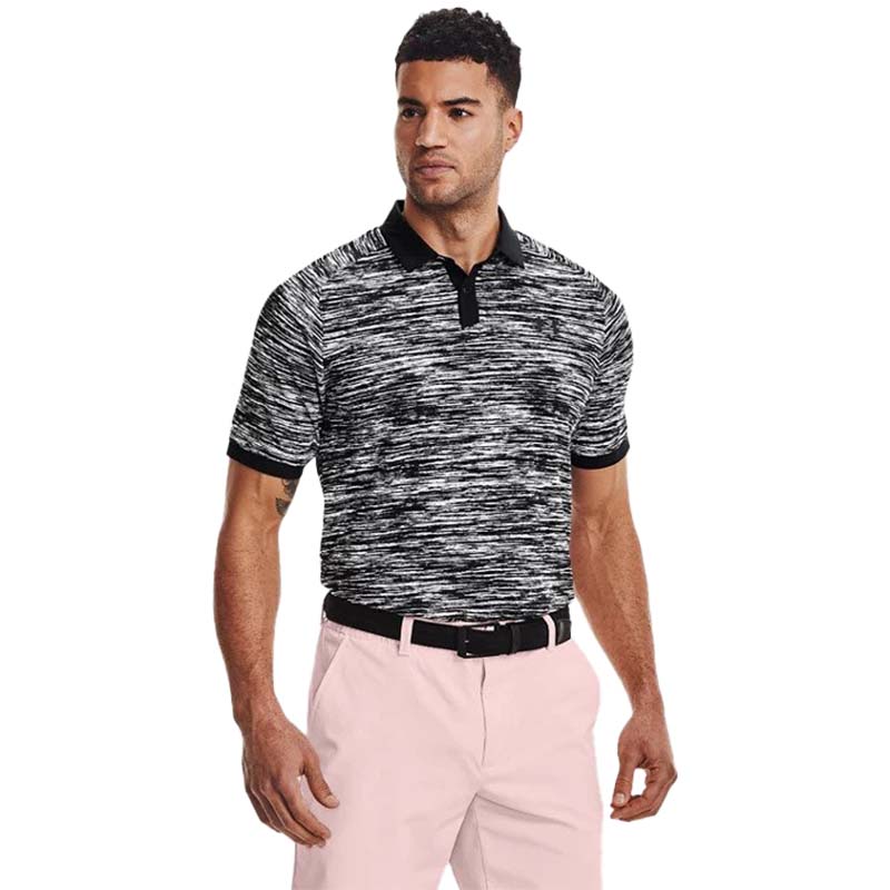 Under Armour Iso-Chill ABE Twist Polo Men&#39;s Shirt Under Armour White SMALL 