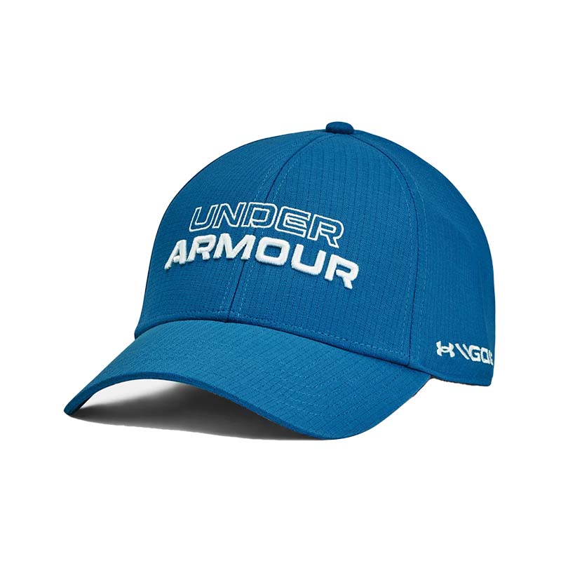 Under Armour Jordan Spieth Tour Hat Hat Under Armour Baby Blue S/M 