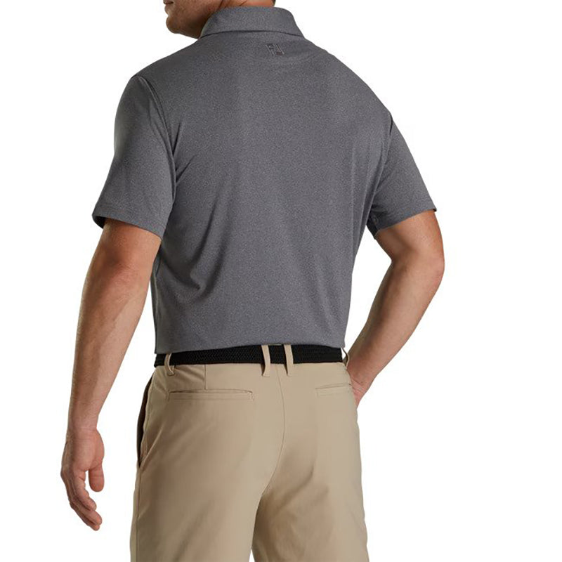 FootJoy Solid Lisle Set On Placket Polo - Previous Season Style Men&#39;s Shirt Footjoy   